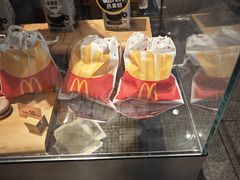 -麦当劳(花园北路店)
