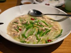 蛏子烧蒲瓜-新荣记(西溪湿地店)