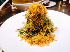 巧拌豆苗-四季民福烤鸭店(西单华威约饭街店)