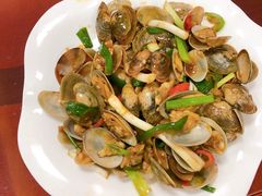 姜葱炒花甲-皓景海鲜·地标美食(双月湾店)