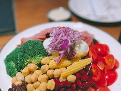 黑椒牛肉沙拉-魏客咖啡(中铁中心店)