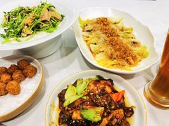 蒜茸粉丝娃娃菜-东兴楼饭庄(六里桥店)