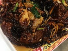 溜肝尖-砂锅居(西四店)