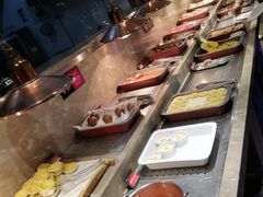 自助取餐区-西十二街牛排(顺义华联店)