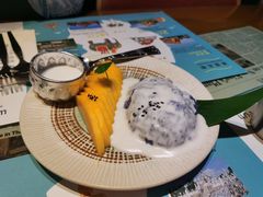 芒果糯米饭-帕蓝·暹罗料理(曲阳店)