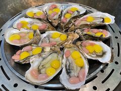 鸡子十生蚝十鹌鹑蛋-飞尝蚝·顺德菜·鱼生(顺德总店)