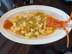 蟹黄小青龙豆腐两面黄-环球港凯悦 · 享悦中餐厅