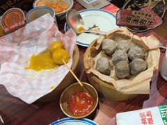 -沙胆彪炭炉牛杂煲(成都玉林店)