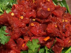 生牛肉-86烧烤 | 江湖菜(石人总店)