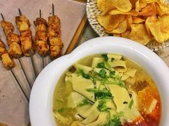鸡汤豆腐串-万鑫鸡翅