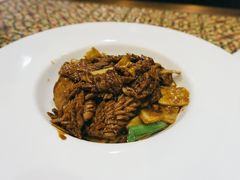 金牌爆炒腰花-城南往事济南风味主题餐厅(东环店)