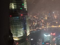 -上海环球金融中心云端足球盛典