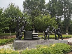 -长春世界雕塑园冰雪艺术天地