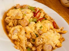 虾仁炒蛋-聪辉同安老美食饭店(大元路店)