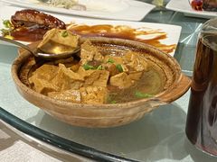 土鸡炒豆腐-太湖饭店·寄畅轩中餐厅