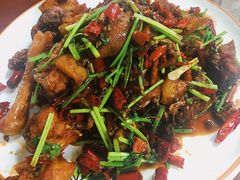 泰山干煸鸡-赵记煎饼卷大葱(泰山大街店)