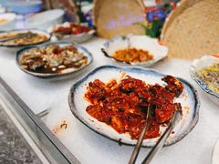 -一方渔歌蒸汽海鲜自助(文化路万达广场店)