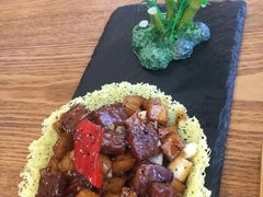 经典黑椒葱爆小牛肉粒-喜粤糖朝餐厅(三八广场店)