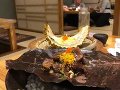 沙朗牛肉朴叶烧-花潮料理艺食馆(世欧广场店)