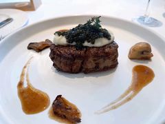 鱼子酱菲力牛排佐主厨秘制风味酱-王品牛排(郑州大卫城店)