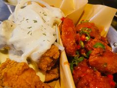 -富乐满韩国正宗炸鸡韩国料理(虹泉路店)