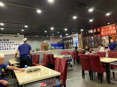 大堂-楼外楼大刀肉传统火锅居(博学路店)