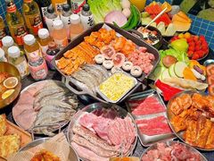 -姜胖胖首尔自助烤肉·蒸汽海鲜大排档(国瑞中心店)
