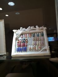 -孔雀手美甲美睫护理