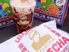 烤栗子蛋糕脏脏茶-LELECHA乐乐茶(百货大楼店)