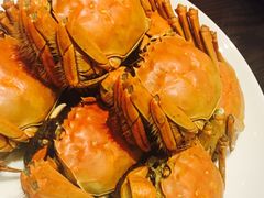 大闸蟹-上海虹桥宾馆味翠餐厅