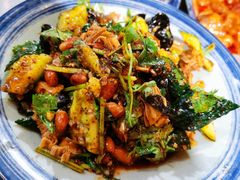 拌花菜-胡同泥炉烤肉(总店)