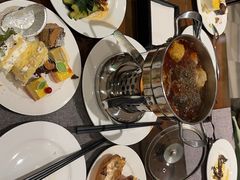 -北京希尔顿逸林酒店-逸轩西餐厅-自助餐厅