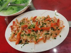蒜蓉蒸九节虾-鸿达渔港