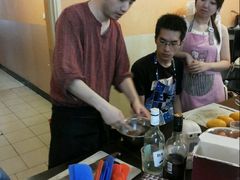 老板正在教学~-DIY SWEET21(升平路店)