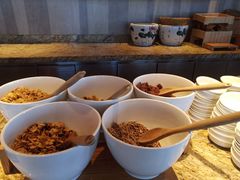 自助调料区-嘉定凯悦·咖啡厅