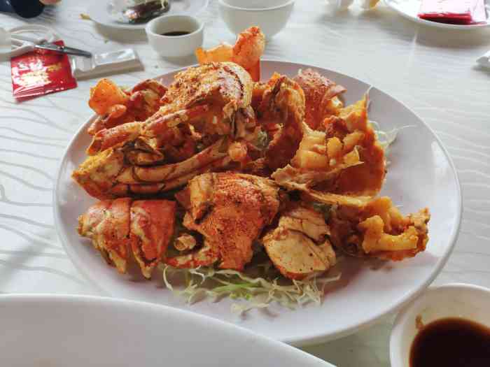 胜记海鲜酒家-"点了套餐 里面的天妇罗虾 160换成了濑.