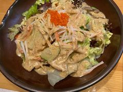 蟹子沙拉-浦·传统日式料理(3 5 1 1 店)