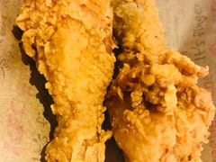 香辣脆皮鸡腿-肯德基(西桥店)