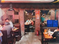 -在老街·淮安大排档·甜麻干煸龙虾·烧烤(河下古镇店)