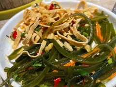 豆皮海带丝-淘米捞·米汤脆鲩鱼火锅(福田皇岗店)