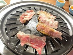 -明洞阿姨·韩式酱蟹烤肉·创意料理(三元桥店)