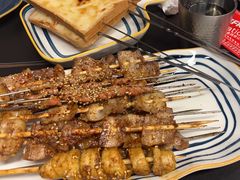 -许哥东北烧烤·铁丳烤串·宫后夹肉(繁花中心店)