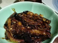 鳕鱼酱烧茄子-那家小馆•北京菜•烤鸭(中关村店)