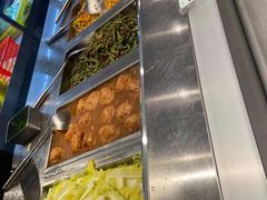 自助取餐区-老乡鸡(上海白玉兰广场店)
