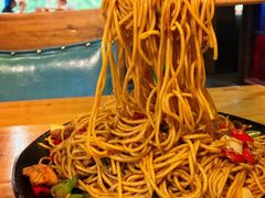 爆辣小公鸡炒面-望京一号·重庆江湖菜(工体店)