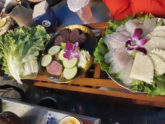 -老渔家·白族·石板烧·野生菌火锅(古城中心店)
