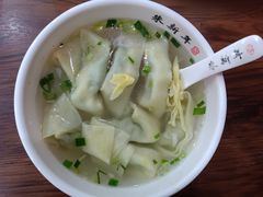 荠菜馄饨-朱新年·苏式汤团·面点(北寺塔店)
