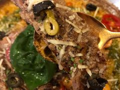 罗勒牛排西班牙饭-CRAZYONES西班牙海鲜饭(日月光店)