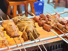 -老广烧烤(骆驼山康馨园店)