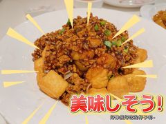 肉酱嫩豆腐-金春禧·鲁菜海鲜(延吉路万达店)
